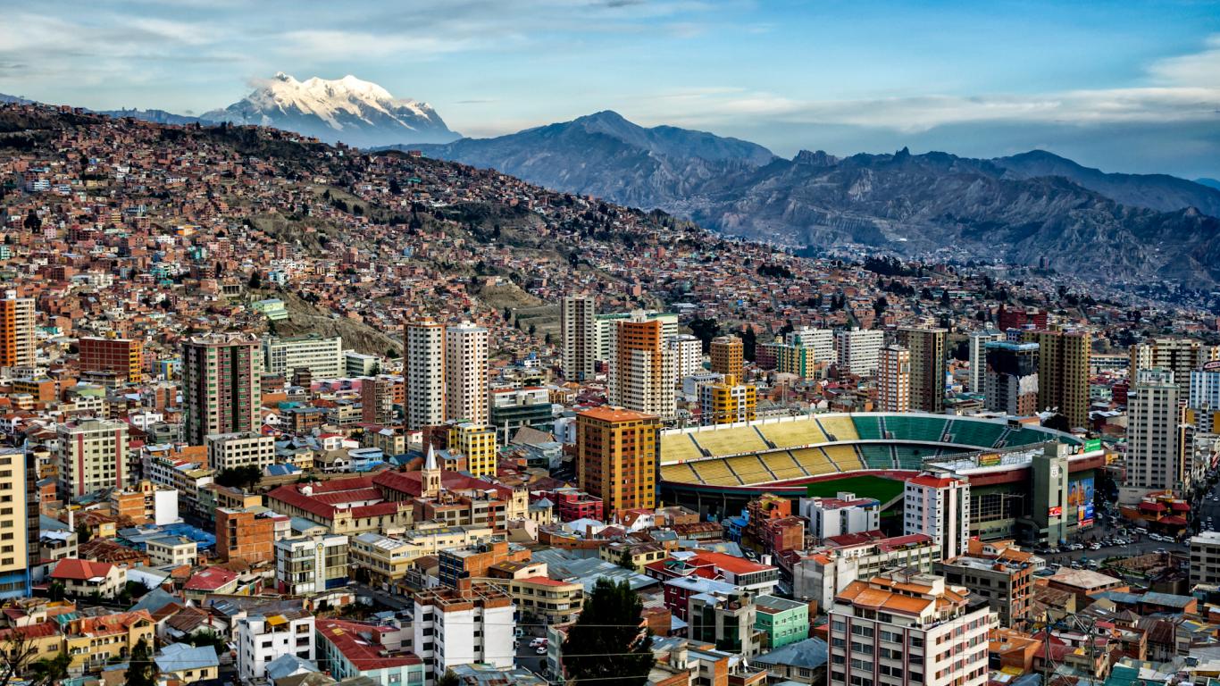 La Paz City Tour